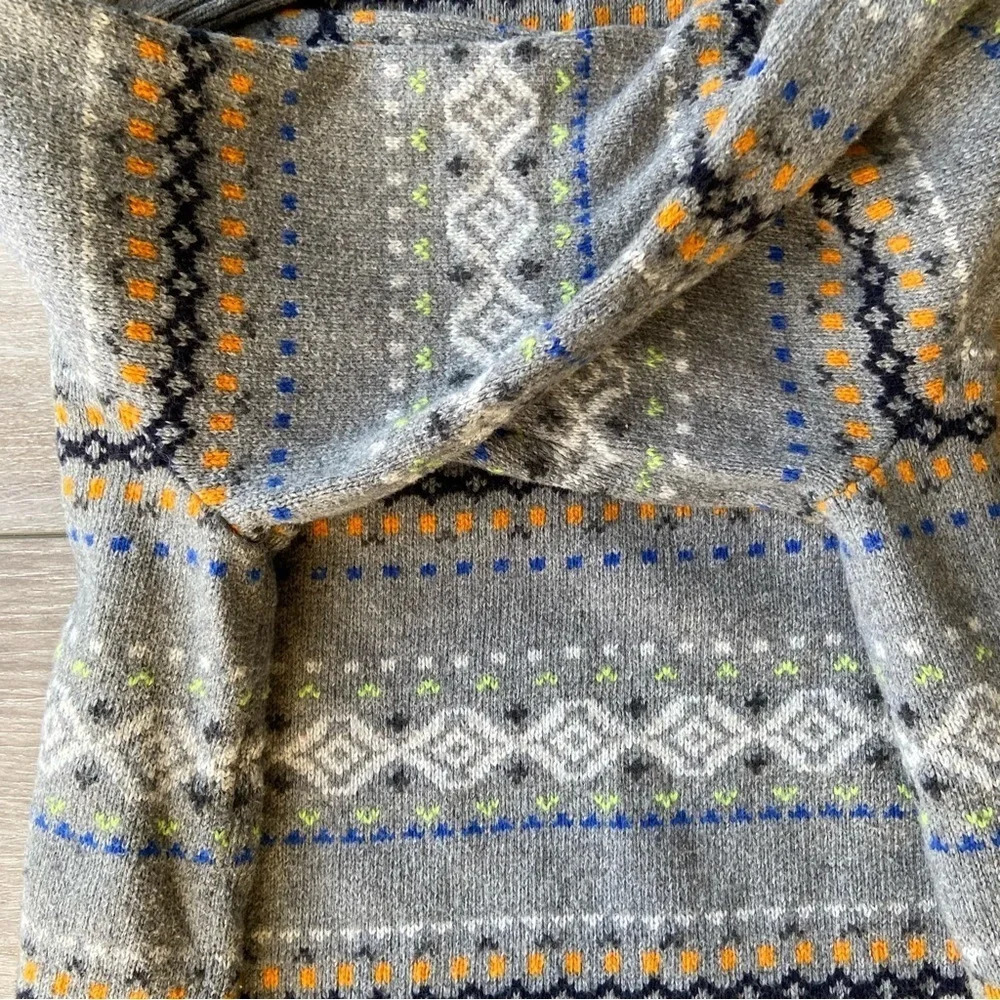 American Eagle Outfitters Fairisle Crew Neck Ugly Sweater - Picture 10 of 11